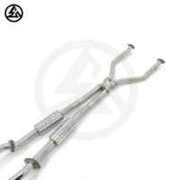 Échappement CSZ IS300 de haute qualité pour IS250 IS300 IS350 3.5L Performance Valvetronic Silencieux à soupapes Catback avec embouts d'échappement