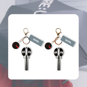 KPOP Sunoo Hyunsuk Light Stick acrílico llavero <span class=keywords><strong>Haruto</strong></span> Asahi Jungwon Heeseung Idol grupo encanto llavero bolsa llave colgante Fans regalo - Product Image 2