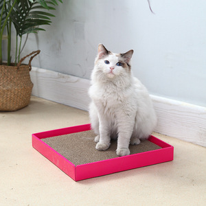 Rascadores para gatos fabricados en fábrica, juguetes y accesorios para rascar para gatos, rascadores para gatos, redondos y triangulares - Product Image 3