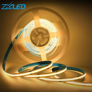 Chất lượng cao siêu sáng linh hoạt mật độ cao COB <span class=keywords><strong>LED</strong></span> Strips 24V 12V dải ánh sáng 320led 8 mét COB <span class=keywords><strong>LED</strong></span> <span class=keywords><strong>Strip</strong></span> - Product Image 1