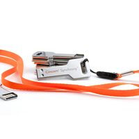 Clé USB en forme de clé, gravure laser personnalisée, logo gravé, clé USB en métal 8 Go 16 Go 32 Go 64 Go USB 2.0, clé mémoire portable