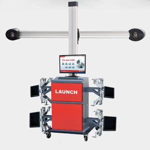 Alineadora de Cuatro Ruedas para Coche Original Launch X-831E Máquina de Alineación de Ruedas <span class=keywords><strong>3D</strong></span> con Pantalla LED de 24 Pulgadas y Precisión de 2mm Precio de Fábrica - Product Image 3