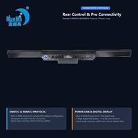 Barre de pixels Bluemoon 100W 3535 3W avec 36 LED RGB 3-en-1 DMX512 et RDM512 pour discothèques, théâtres, locations, soirées et éclairages DJ
