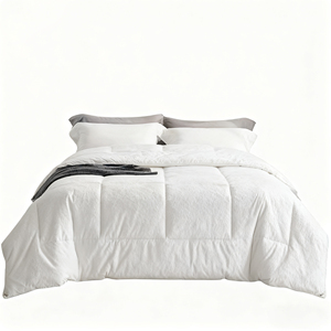 Bán buôn cung cấp khách sạn sử dụng mùa đông ngỗng xuống quilt với thân thiện với môi tinh khiết bông vải - Product Image 1