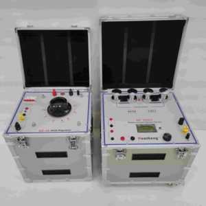 เครื่องทดสอบกระแสไฟฟ้าดิจิตอล Huazheng HZ-109S3 3000A แรงดันสูง 380V 50A ชุดทดสอบการฉีดกระแสไฟฟ้าหลัก - Product Image 2