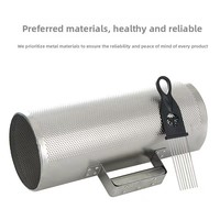 Shaving Orff Percussion Instrument Early Childhood Music Education Tool Factory-Wholesale Professional Metal Scraping Tube
