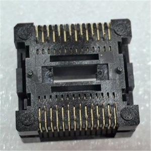 แท่นทดสอบการเสื่อมสภาพของ Backshell รุ่น Enplas OTS-8SX2-1.27-001 สำหรับสถานีเชื่อมต่อซ็อกเก็ต IC - Product Image 2