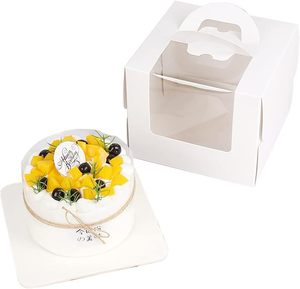 Caja para Empacar Pasteles, con Logotipo Personalizado, Varios Tamaños, Opciones Económicas para Pasteles de Cumpleaños - Product Image 2