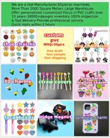 Novedad de Verano: Llavero DIY Removible Hecho a Mano con Cuentas Suaves de PVC para Playa, Flores y Estrellas de Mar, Cuentas Focales para Fiesta