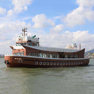 <span class=keywords><strong>Ferry</strong></span> touristique sur le thème de 36.8 mètres Conception personnalisée à zéro émission et fabrication en usine pour <span class=keywords><strong>les</strong></span> visites mondiales de <span class=keywords><strong>rivières</strong></span> et de côtes - Product Image 2