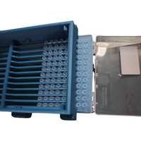 Meilleur prix : Moule pour embouts de pipette et support pour embouts, outils de rangement pour laboratoire, en plastique bleu résistant aux produits chimiques, marque ZZRHINO