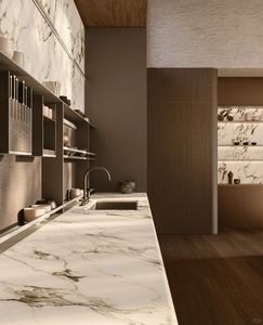 Juego de Muebles de Cocina Modernos con Paneles de MDF y Diseño Ecológico para Casas de Lujo - Product Image 3