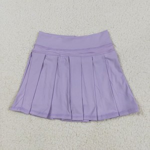 Faldas Deportivas para Niñas de 14 Colores, Ropa de Yoga, Faldas de Verano para Niñas de 3 a 16 Años, Vestido Tipo A - Product Image 5