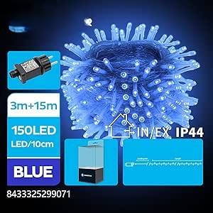 Striscia LED piatta a bassa tensione, flessibile, a risparmio energetico, ideale per decorazione e ambientazione in - Product Image 1