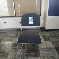 Chaise de bureau ergonomique moderne pour le bureau, la maison, l'école, le salon, la salle à manger, chaise de gamer, cadre en métal noir HELP HPC-23