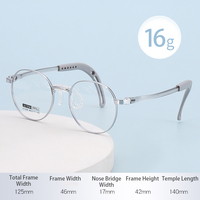 Monturas de Gafas Metálicas para Niños, Aro Completo, Duraderas, de Alta Calidad, de Silicona, con Bloqueo de Luz Azul, Aptas para Lentes Graduadas