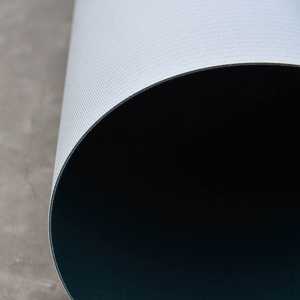 Sabuk konveyor kualitas tinggi PVC matte biru gelap tanpa batas harga masuk akal - Product Image 2