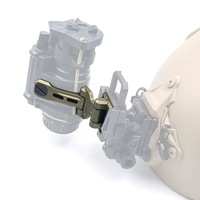 Meixin Boyue Nouveauté PVS14 Support de casque portable NVG en alliage d'aluminium Accessoires de tir