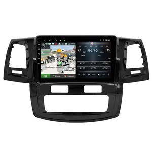 8 cœurs DSP android voiture multimédia pour <span class=keywords><strong>Toyota</strong></span> <span class=keywords><strong>HILUX</strong></span> Revo Viog Fortuner autoradio voiture GPS navigation stéréo lecteur vidéo DVD - Product Image 5
