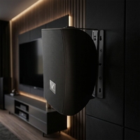 AV8.1 Boombox de studio domestique pour l'enseignement et la formation en danse à l'église, système de karaoké stéréo complet pour la musique de scène