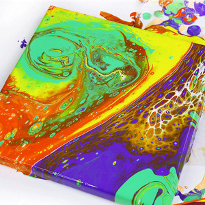 Ensemble de peinture acrylique à haut débit pour l'art, l'artisanat et les <span class=keywords><strong>loisirs</strong></span> <span class=keywords><strong>créatifs</strong></span>, produit directement en usine, médium polyvalent pour le verre, la toile et le papier - Product Image 6