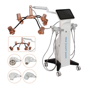 Appareil multifonctionnel 6D Laser+EMS+RF pour la réduction de la graisse avec marteau de cryothérapie pour usage commercial et domestique - Product Image 1