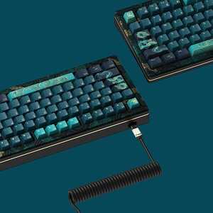Teclado para Juegos <span class=keywords><strong>Akko</strong></span> MOD007 <span class=keywords><strong>V3</strong></span> HE 75% con Cable, Efecto Hall, 8000Hz Rapid Trigger, 0.01mm RGB, Intercambiable en Caliente para PC Esports - Product Image 4