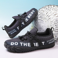 Nouvelles chaussures minimalistes à cinq doigts unisexe en cuir synthétique respirant et antidérapant, rehaussantes, pour le commerce transfrontalier