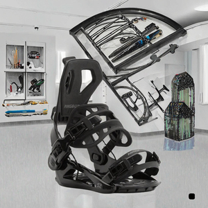 Phát hành nhanh chóng Snowboard Clip thuận tiện có thể tháo rời Snowboard <span class=keywords><strong>bindings</strong></span> - Product Image 3