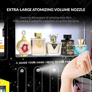 ZXVENDING Custom Design Automatic Smart SDK Enabled Wall <b>Mounted</b> <b>Spraying</b> Perfume Vending Machine Customizable Capacity for Sale - Product Image 5