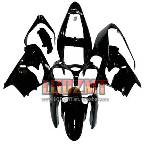 Corps d'injection pour KAWASAKI NINJA ZX-9R ZX 9R 9 ZX9 R 900 CC <span class=keywords><strong>ZX9R</strong></span> 00 01 48LQ.1 ZX900CC 900CC <span class=keywords><strong>2000</strong></span> 2001 Carénage OEM tout noir - Product Image 1