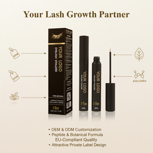 पेप्टाइड प्रोटीन पलक और भौंरा लंबा मोटा मॉइस्चराइजिंग सीरम शुद्ध हर्बल सूत्र - Product Image 4