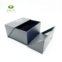 Boîte cadeau en papier pliable de luxe en carton personnalisée pour crème pour les yeux, emballage de sérum cosmétique, flacon d'huile