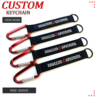 Gantungan Kunci Pendek Carabiner Ramah Lingkungan Tahan Lama, Ringan, Hadiah Promosi, Penggunaan Sehari-hari, Kantor, Luar Ruangan