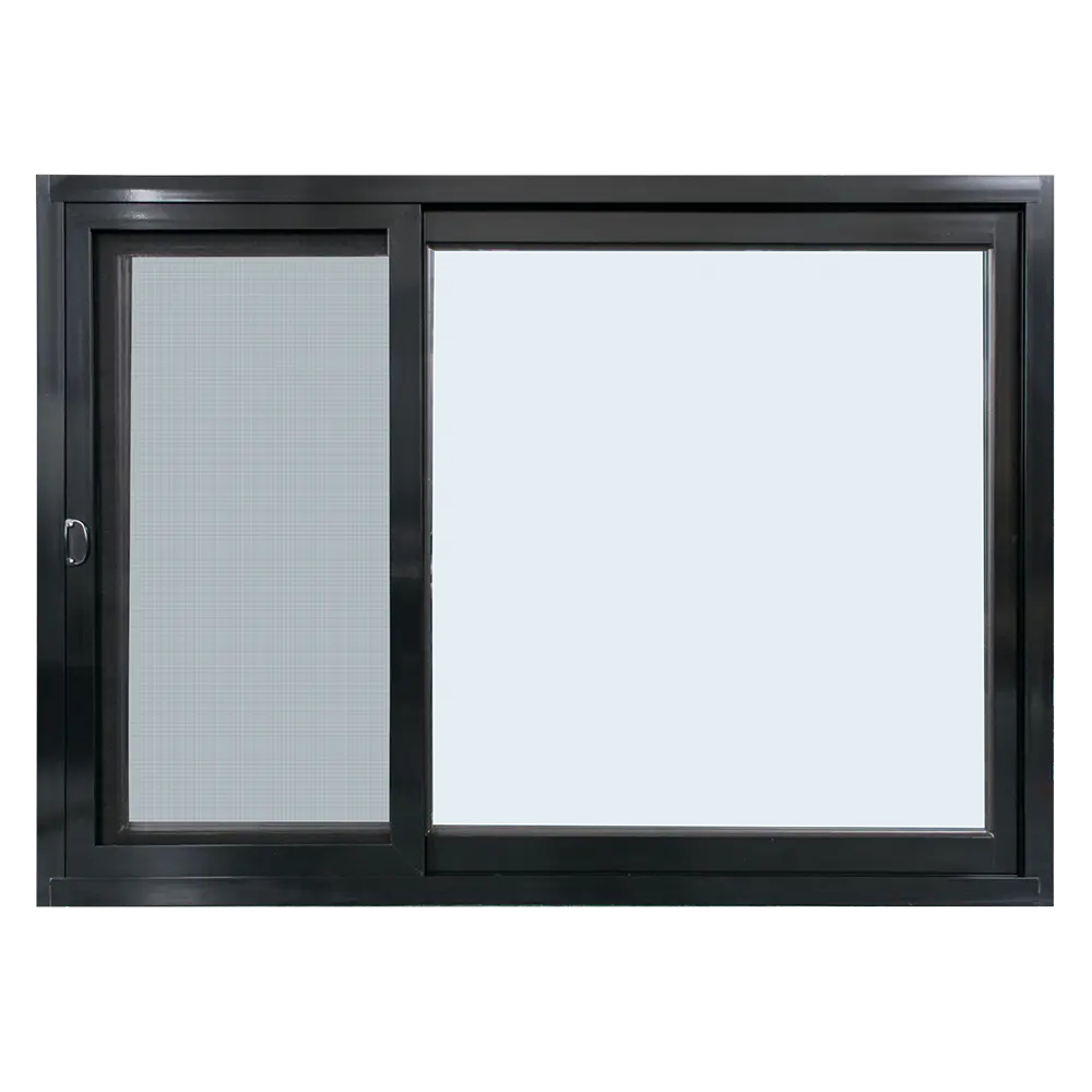 YY Facades-ventana de aluminio para interiores de oficina, ventanas correderas con mosquiteras, aprobado por la FDA, el mejor precio