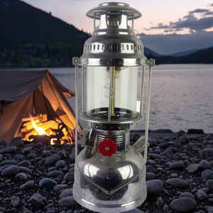 Lampe à pression au kérosène portable Petromax, résistante au vent, pour le camping en plein air, la randonnée, les voyages et l'éclairage d'urgence - Product Image 2