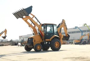 Nueva Retroexcavadora Pequeña 2026 BHL75 4x4 con Cucharón de 1m³ ¡Gran Oferta en Perú! - Product Image 2