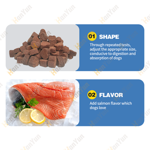 कुत्तों के लिए निजी लेबल वाले आंसू दाग दाग हटाने और एंटीऑक्सिडेंट मिश्रण विटामिन सी ल्यूटिन के साथ पूरक - Product Image 3