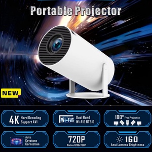 Nuevo Proyector de Cine en Casa Hy300 PRO Android 11.0 2.4G / 5g WiFi 6  5.0 720p con Certificación CE RoHS FCC - Product Image 3