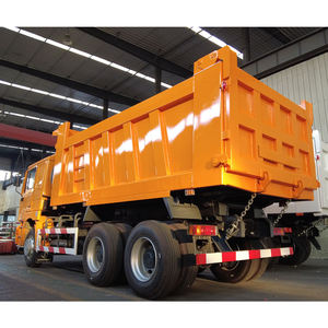 Camión volquete de elevación media Shacman H3000 F3000 X3000 con volquete de elevación media CIMC - Product Image 4