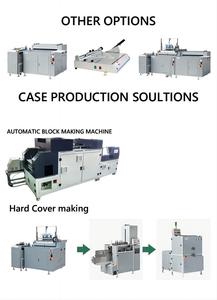 Sổ Lưu Niệm Hiệu Quả Sổ Tay Da PU Máy Làm Sách Bìa Cứng Bán Tự Động - Product Image 6