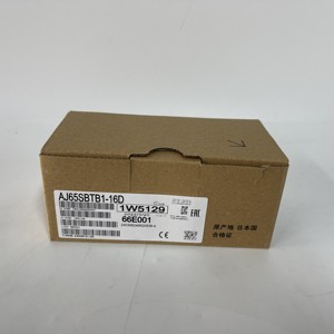 Module d'entrée CC-Link AJ65SBTB1-16D - Product Image 1