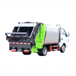 Camion à ordures compacteur Dongfeng Tuyi - Véhicule d'assainissement léger 3~8M3 - Product Image 6