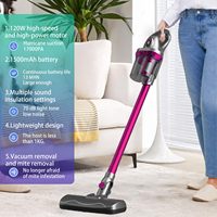 Aspirateur à main rechargeable UV anti-acariens 3 en 1 à forte aspiration pour nettoyage en profondeur, sans fil, pour matelas et maison