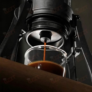 <span class=keywords><strong>Cafetera</strong></span> <span class=keywords><strong>Espresso</strong></span> Portátil de 53 mm para Uso en Exteriores, con Soporte Plegable, Cilindro de Acero Inoxidable 304 de 180 ml - Product Image 4