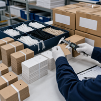 Étiquettes suspendues verticales personnalisées avec accent en feuille métallisée, étiquettes de vêtements estampées à chaud, cartes et ficelles pour la vente en gros de vêtements
