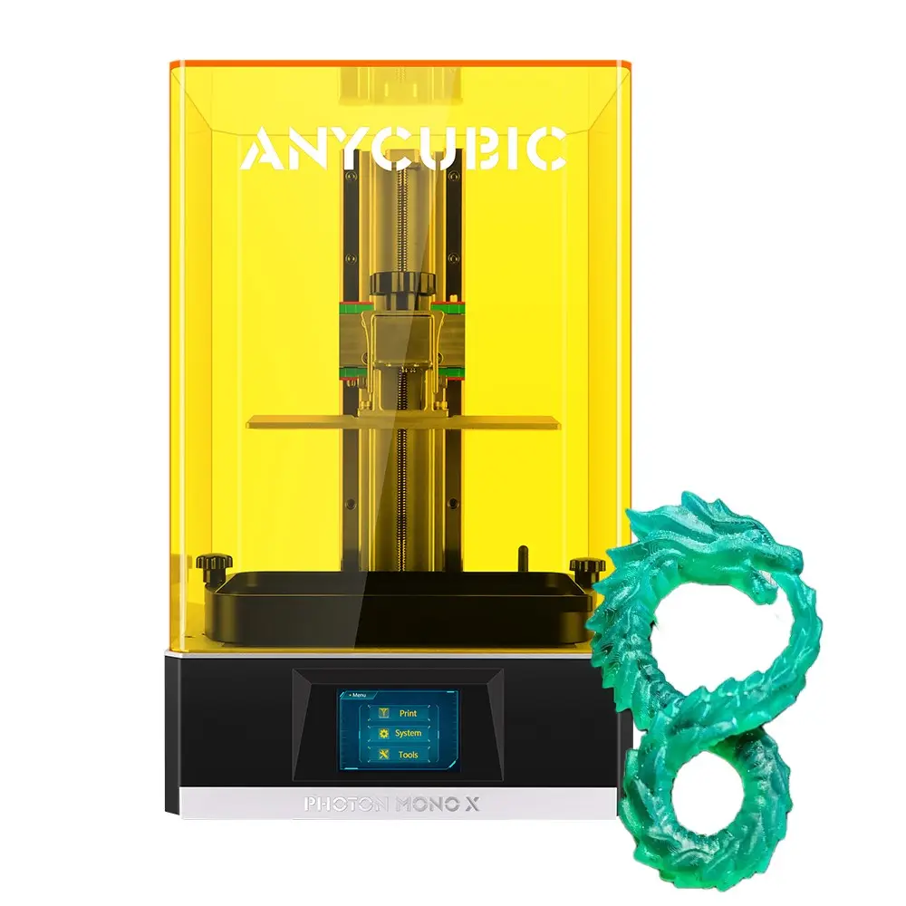 US EU AU stock ship Anycubic Photon Mono X Resin 3D printer 192*120*245 3d printing machine dental impresora 3d