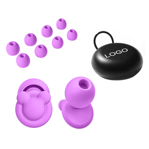 Kid <b>Ear</b> Plugs Child Noise Cancelling Headphones 23dB Sleep Soft Silicone Safety Sleeping <b>Ear</b> Plugs - Product Image 5