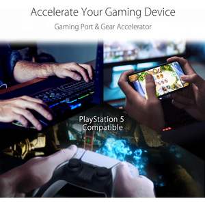 Router para Juegos WiFi 6 de Doble Banda Rt Ax82u Ax5400 al por Mayor con Aceleración de Juegos QoS y Soporte Mesh para PC Gaming - Product Image 5