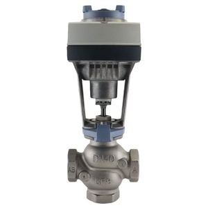 Vanne à boisseau sphérique motorisée hydraulique miniature 2 pouces, étanche, à commande proportionnelle, PICV, haute température, OEM, pour applications commerciales, électrique - Product Image 3